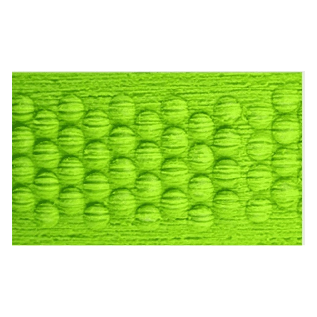 Ruban de Guidon Vert en Polyuréthane pour Adultes - Confort et Style - 1