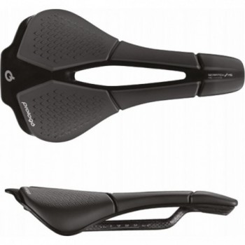 Sella Scratch M5 PAS 140 Nack Hard Black - Comfort e Prestazioni con Tecnologie 4.0 - 1 - Selle - 4711946193287