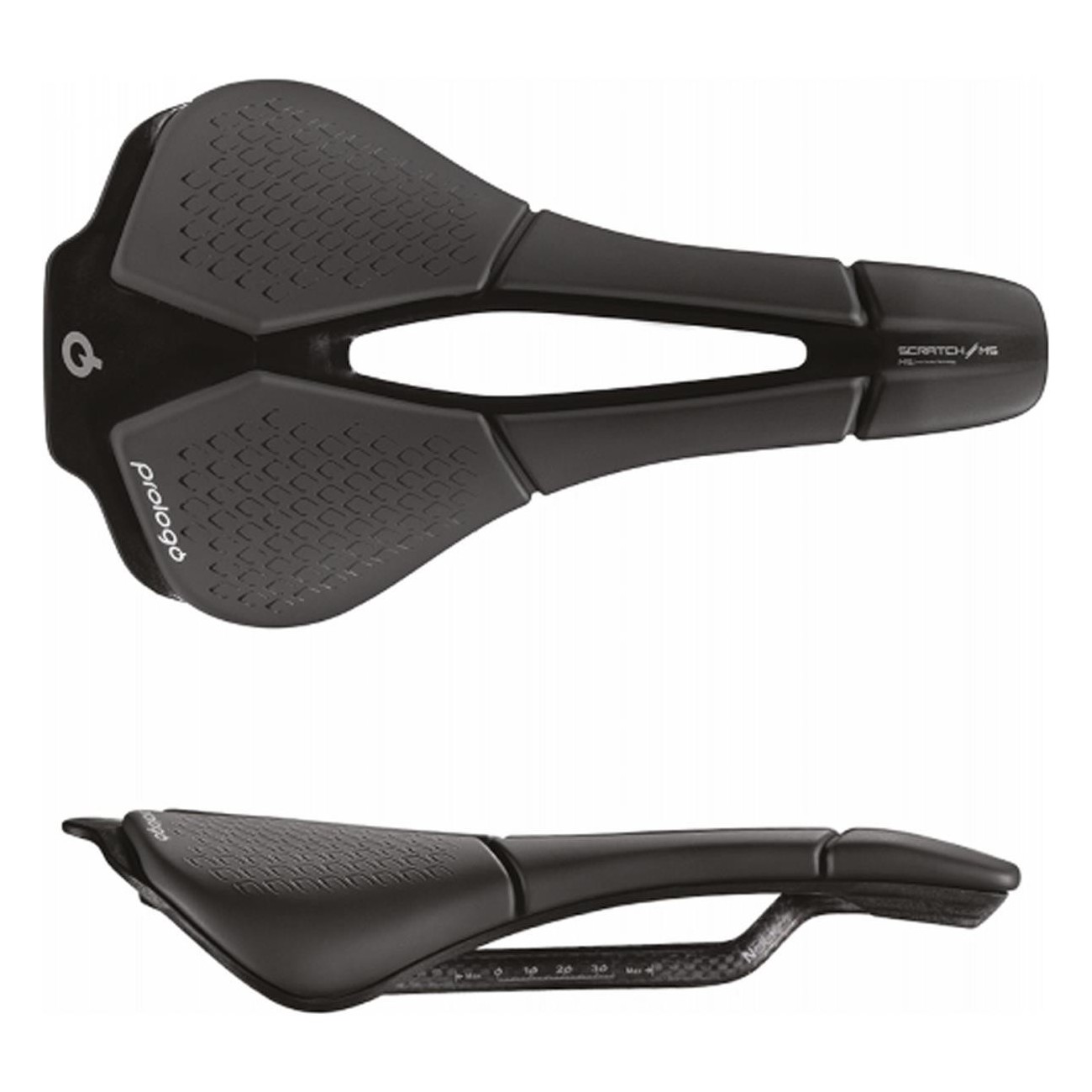 Scratch M5 PAS 140 Nack Hard Black Saddle - Comfort & Performance 4.0 - 1