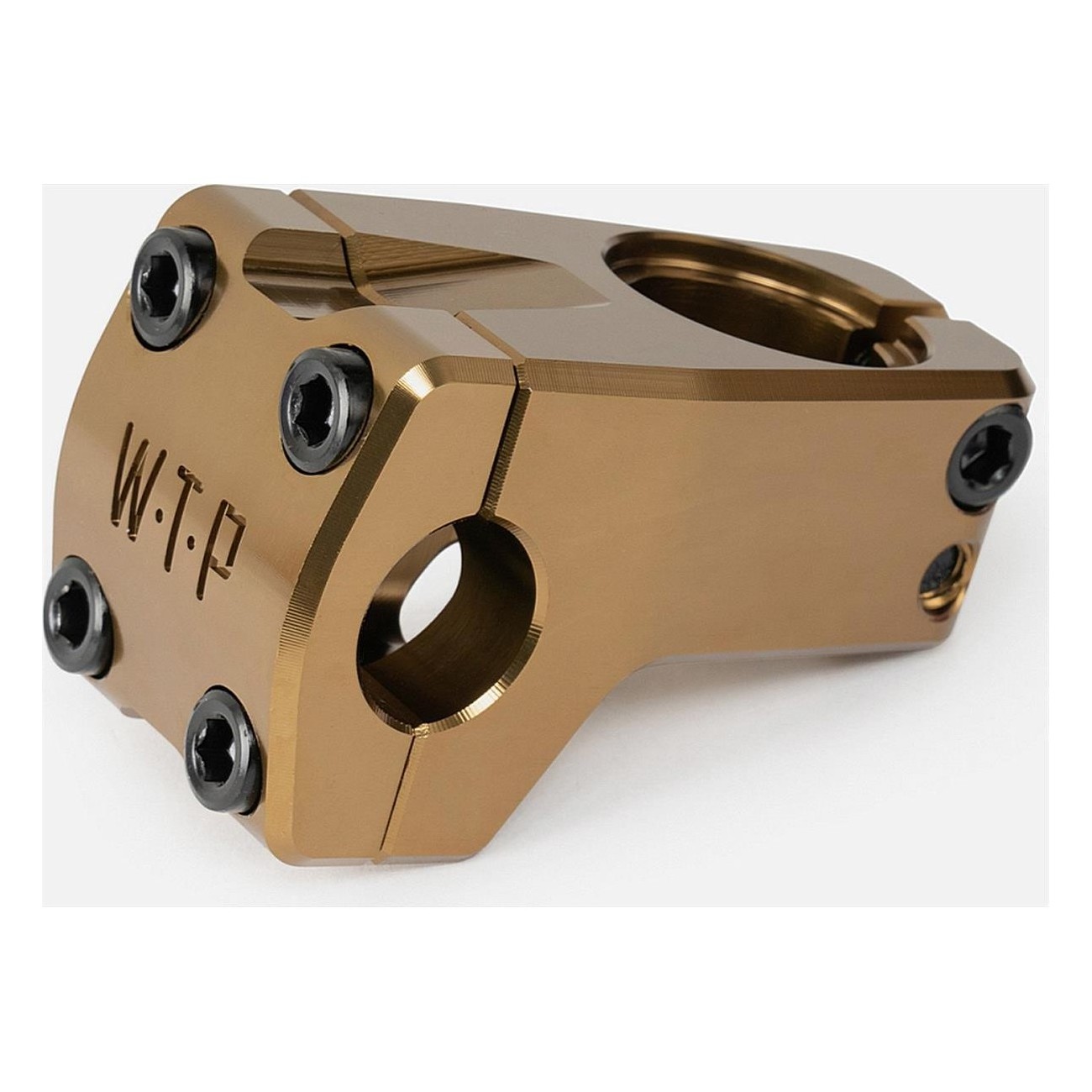 Wethepeople Logic Stem: 22.2 mm Clamp with Bronze Front Loader, 8 mm Rise - 1