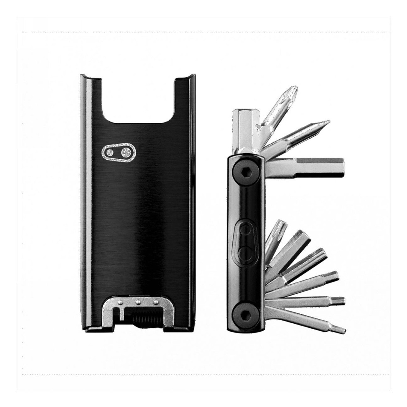 Crankbrothers F15 Multi-Tool with Magnetic Cover and Chain Breaker - 1