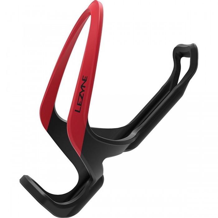 Lezyne Matrix Team Composite Bottle Cage Red - Lightweight 36g - 1