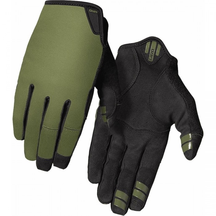 Guantes Largos DND 2022 Trail Verde Oliva XL Verano para Ciclismo - 1