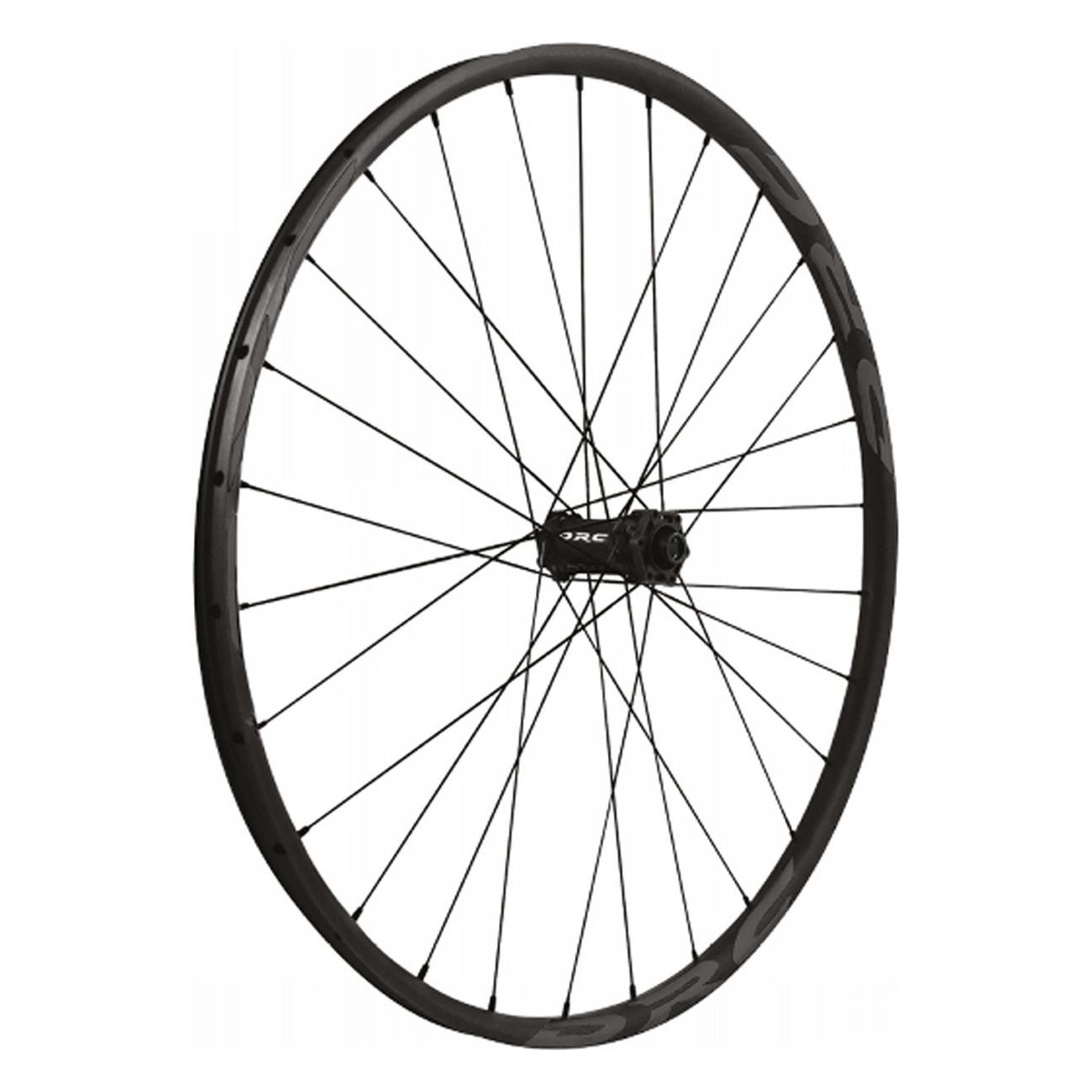 Black Sticker Kit for DRC XXL Carbon Rims (2 Rims) - 1