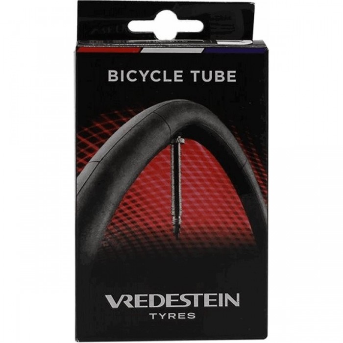 Chambre à air Vredestein 700x18-28 avec valve Presta 60mm filetée pour vélos - 1