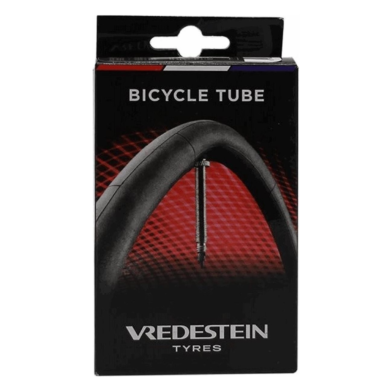 Chambre à air Vredestein 700x18-28 avec valve Presta 60mm filetée pour vélos - 1