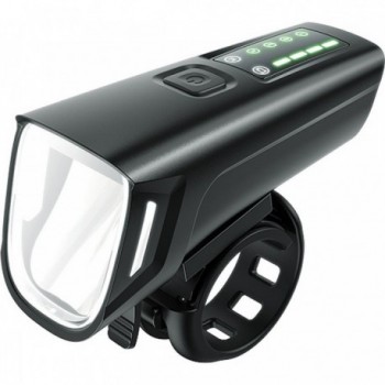 Vordere Lampe LV16 für Fahrrad mit StVZO-Zertifizierung, USB-Ladung und IPX5 - 1