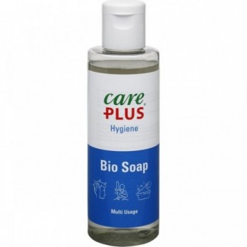 Care Plus Bio Soap 100 ml - Sapone Biodegradabile da Viaggio per Igiene Personale - 1 - Protezione da insetti - 8714024348315