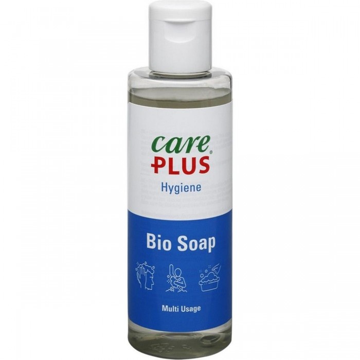 Care Plus Bio Soap 100 ml - Sapone Biodegradabile da Viaggio per Igiene Personale - 1 - Protezione da insetti - 8714024348315