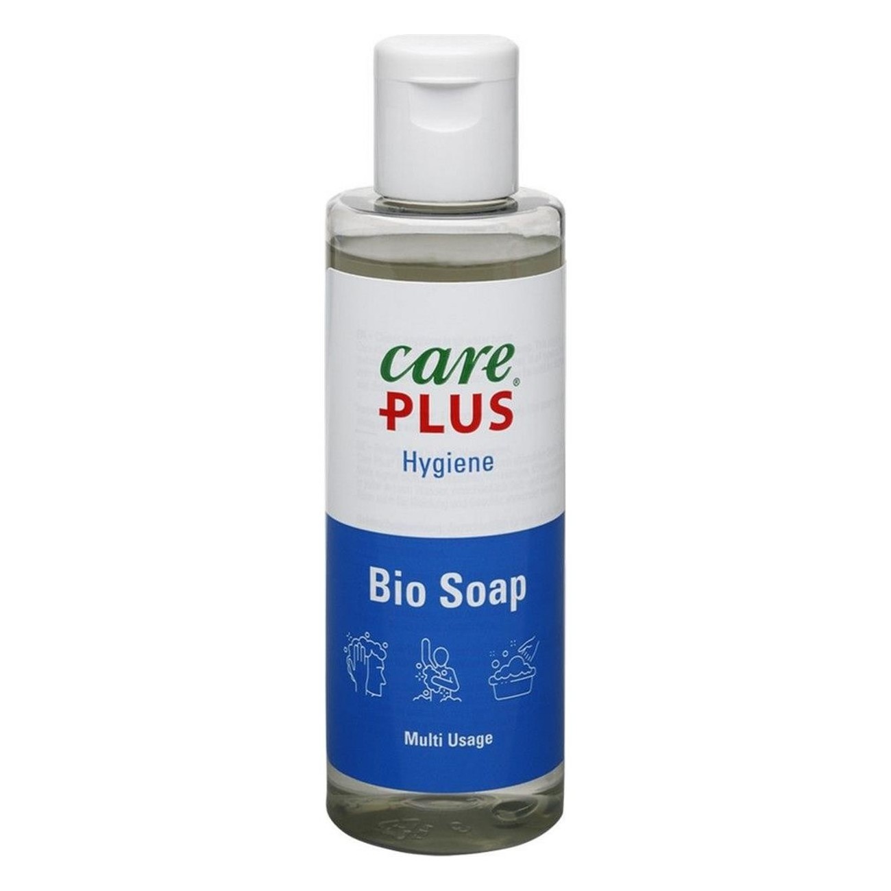 Care Plus Bio Soap 100 ml - Sapone Biodegradabile da Viaggio per Igiene Personale - 1 - Protezione da insetti - 8714024348315