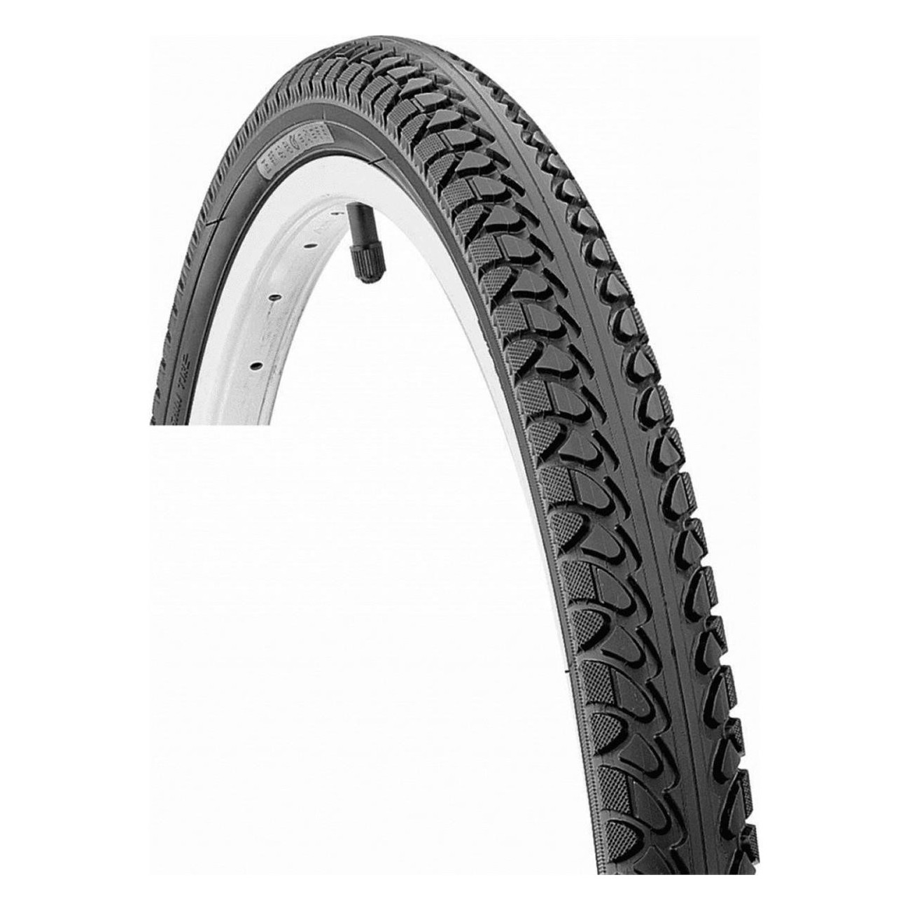 CST 24x1.75 Black Rigid Tire for E-Bike, 770g - Performance & Durability - 1