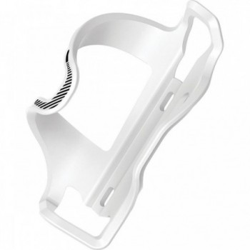 Portabotellas Lezyne Flow Cage E SL-R Blanco - Carga Lateral Derecha - 1