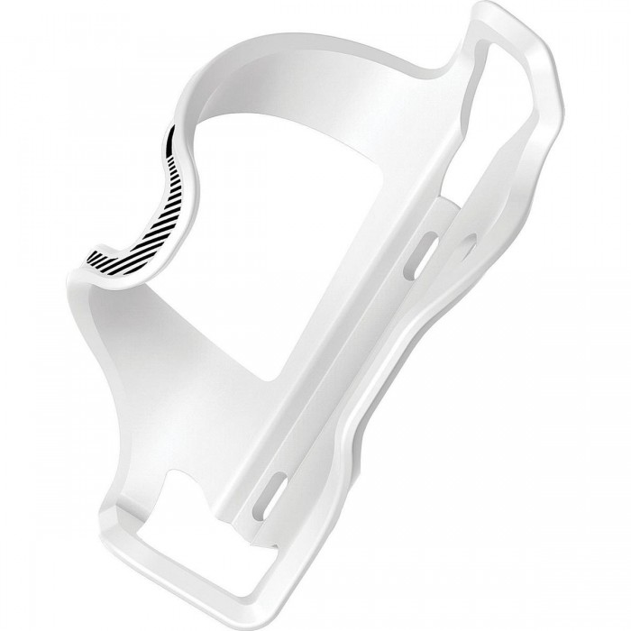 Support de bouteille Lezyne Flow Cage E SL-R Blanc - Chargement Droit - 1