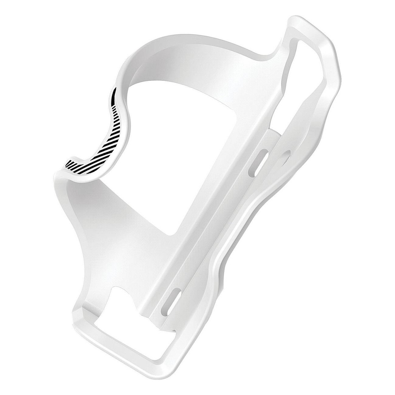 Portabotellas Lezyne Flow Cage E SL-R Blanco - Carga Lateral Derecha - 1