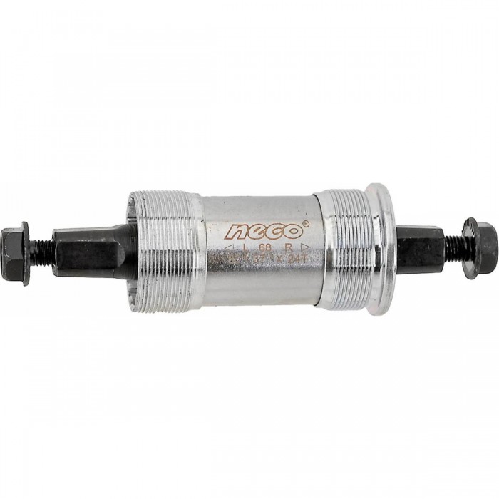 Mouvement Central Compact NECO Shimano 113,5 mm Acier BSA JIS - 1