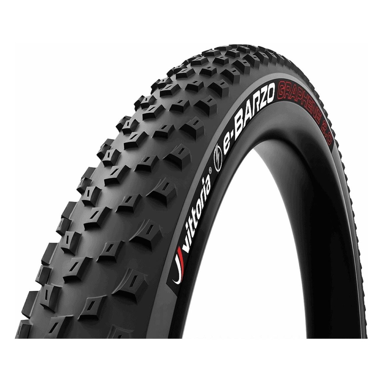 Copertone MTB 29x2.25 E-Barzo Graphene 2.0 Pieghevole Antracite/Nero - Battistrada Aggressivo XC, Risparmio Energetico e Aderenz