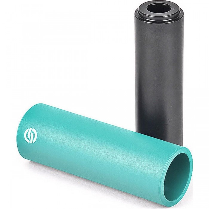 Pegs Salt AM 14mm Aqua Green with 10mm Adapter, Length 115mm - 1