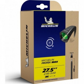 Cámara de Aire Antipinchazos Michelin Protek Max 27.5x2.45/3.00 Presta 48mm - 1