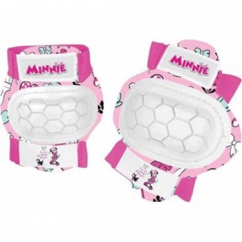 Kit de Protections Coudes et Genoux Minnie Disney XS pour Enfants 3-6 Ans - 1