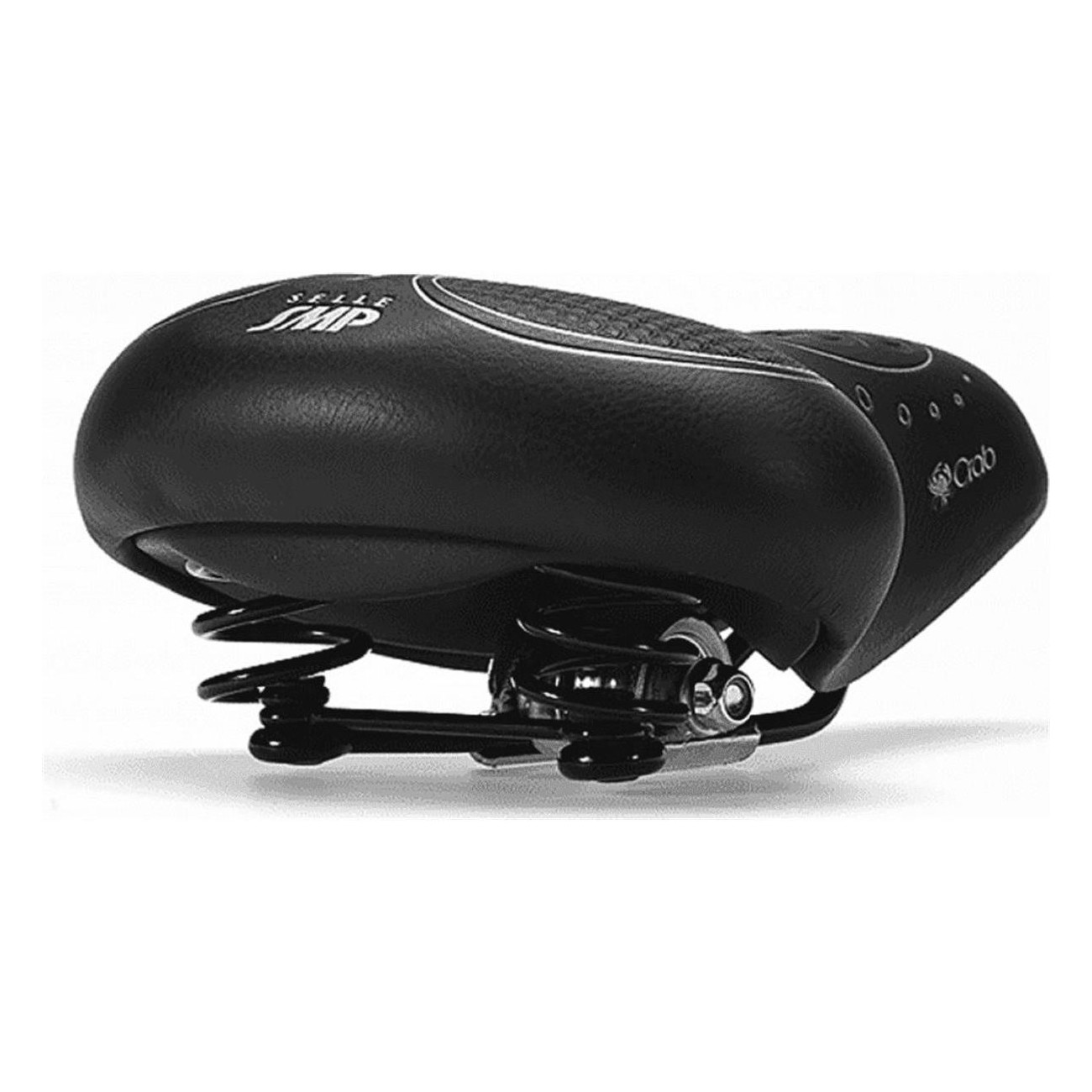 Selle Citybike Femme Noire avec Ressorts 258x204 mm - Confort et Style - 2