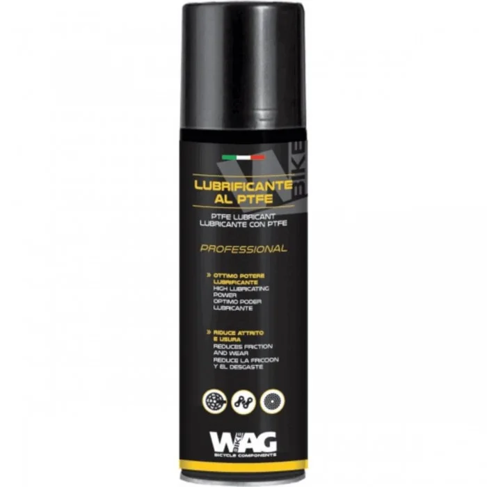 PTFE Spray Lubricant 250ml for Professional Use - Reduces Friction and Wear