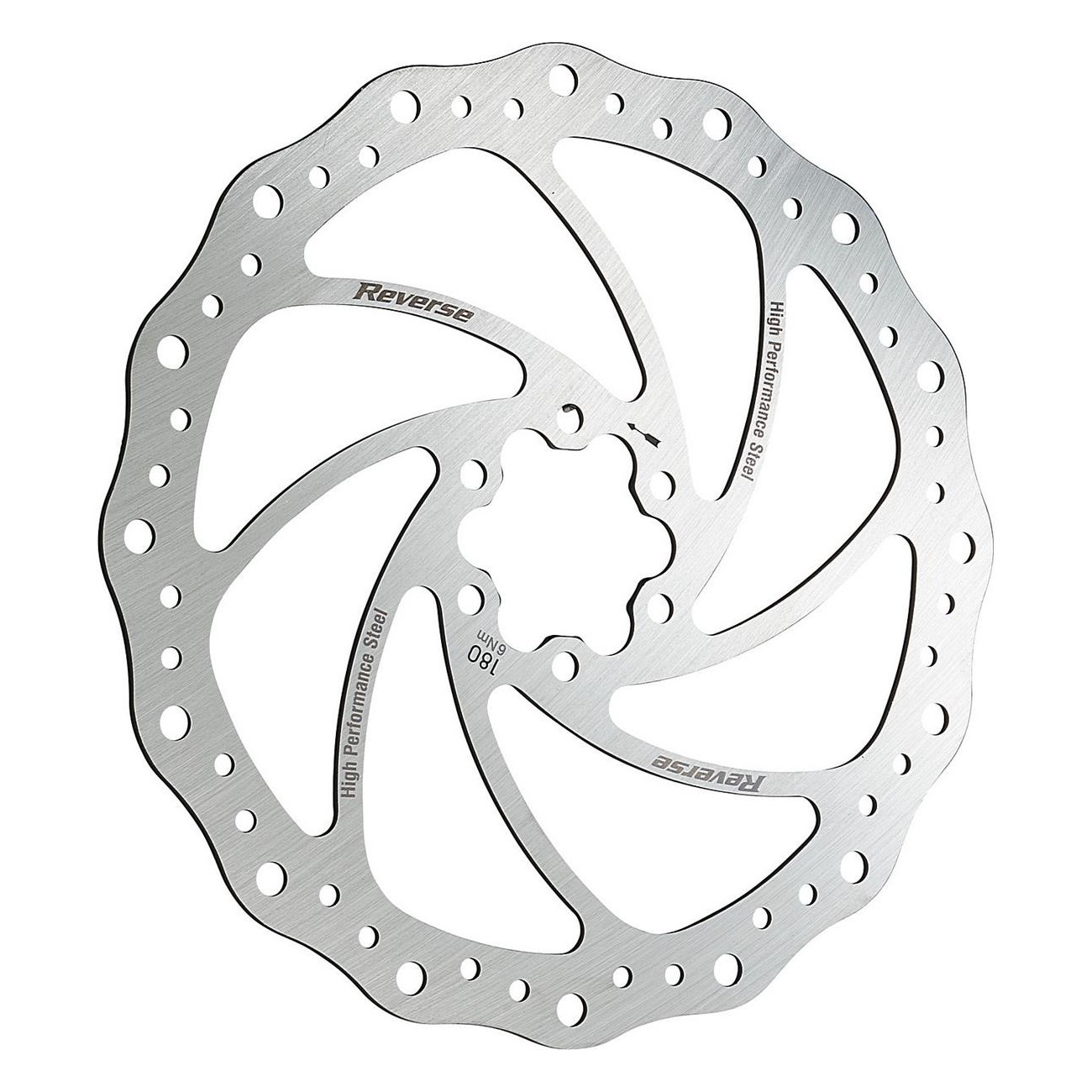 Steel Brake Disc Ø180mm for Reverse - High Quality and Reliability - 1