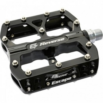 Pedale e-escape Reverse per eBike, corpo rinforzato nero, robusto e performante - 1 - Pedali - 4717480166350