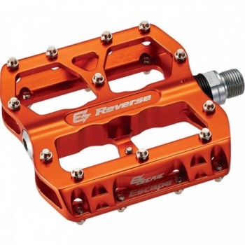 Pedal Reverse e-Escape Naranja para e-Bike - Cuerpo Robusto para MTB - 1