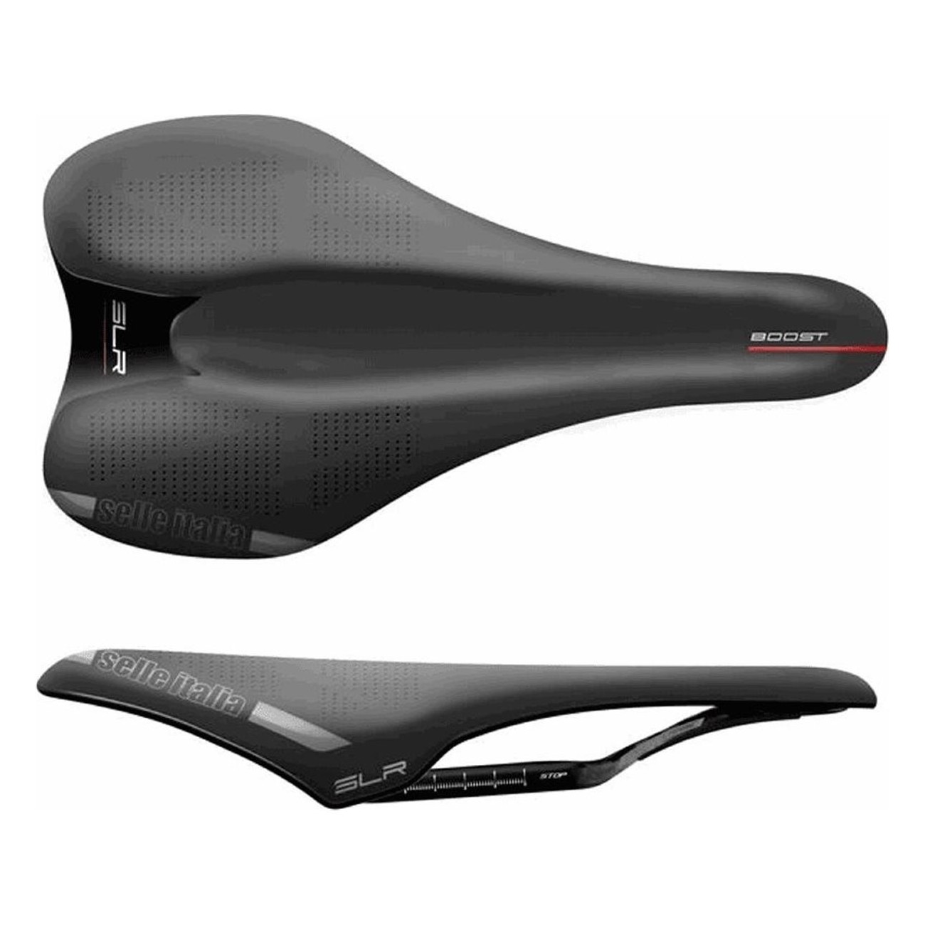 SLR Boost Superflow Saddle 130x248mm Fibra Tek 132g - Performance & Comfort - 1