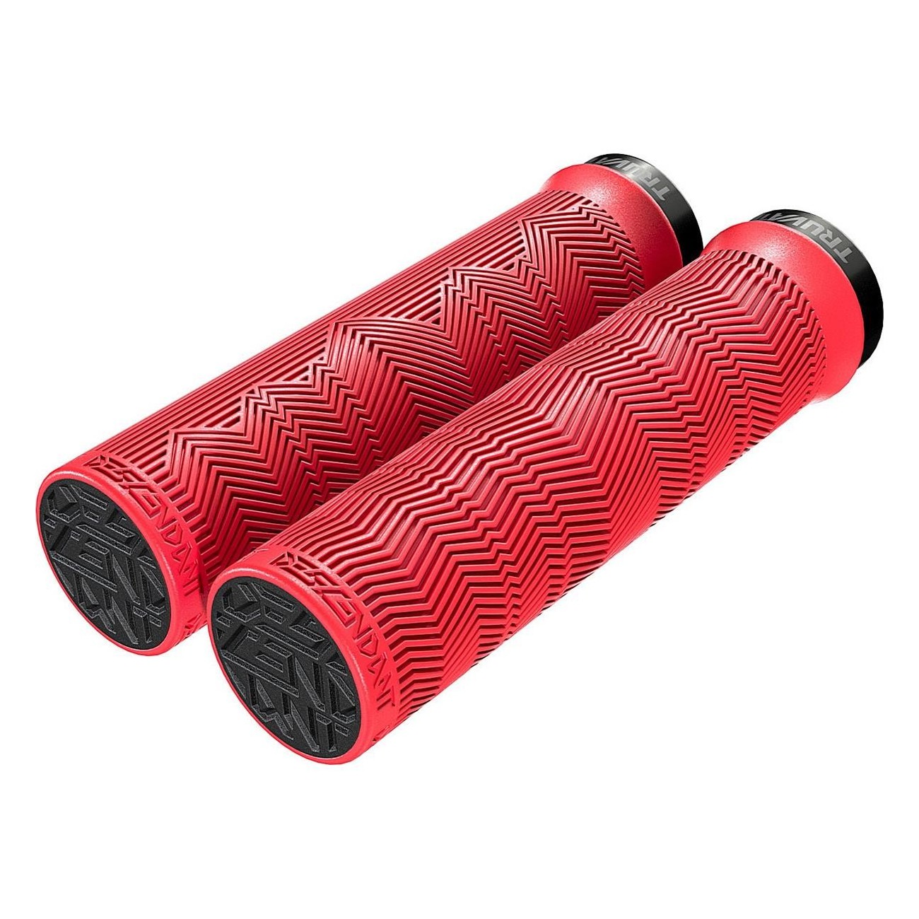 Puño Descendente Truvativ Griffe 133mm Rojo - Agarre para Rendimiento y Seguridad - 1