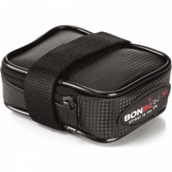 Bolsa Sottosella MTB Carbon Look 12x9x4 cm - Resistente y Elegante - 1