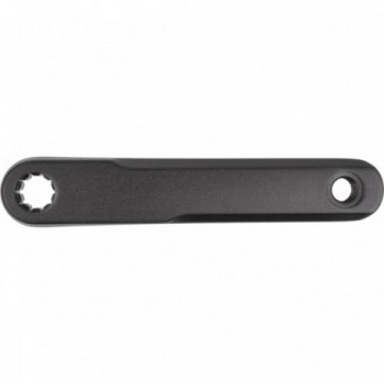 Right Black Aluminum Crank 170mm for Bosch Gen 2+4 and Brose, ISIS Mount - 1