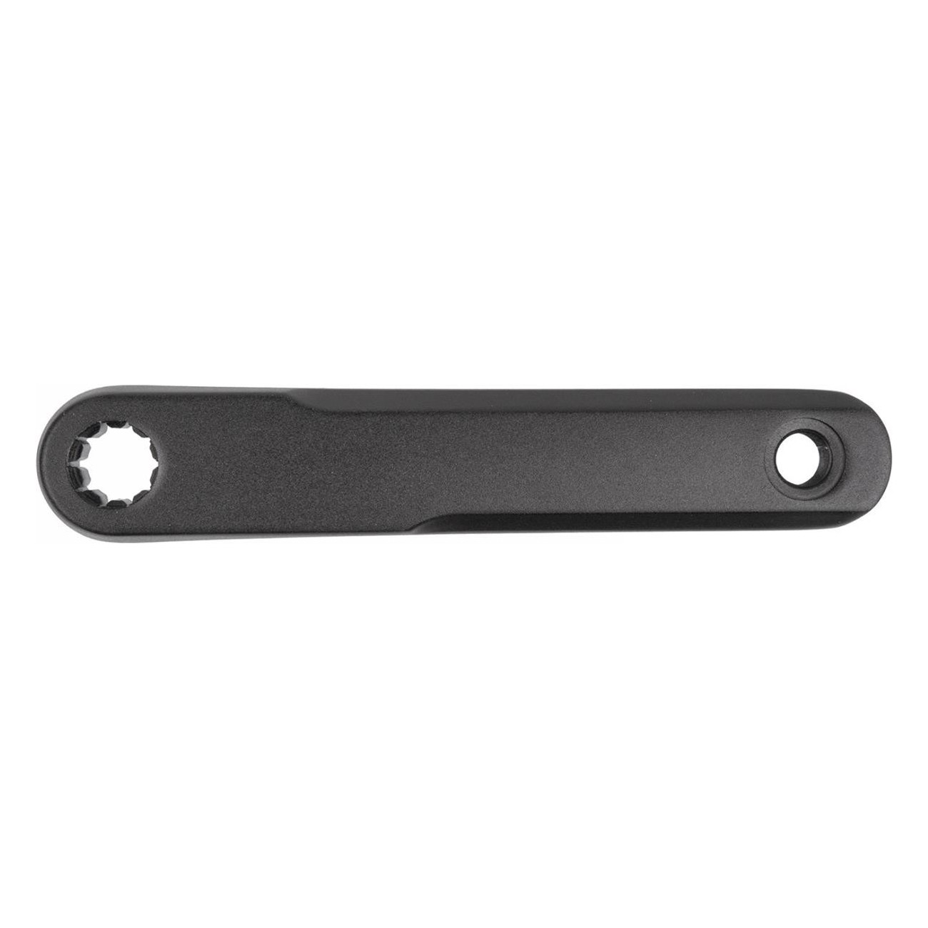 Right Black Aluminum Crank 170mm for Bosch Gen 2+4 and Brose, ISIS Mount - 1