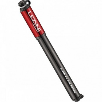 Lezyne CNC Lite Drive Medium Red Hand Pump - High Pressure, Lightweight - 1