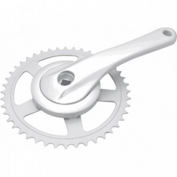 City Crankset 1V 44T 170mm Silver with Removable Cover MVTEK for Urban Bike - 1