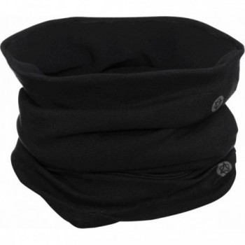 Primaloft Black Neck Warmer - Stretchy and Breathable Microfiber - 1