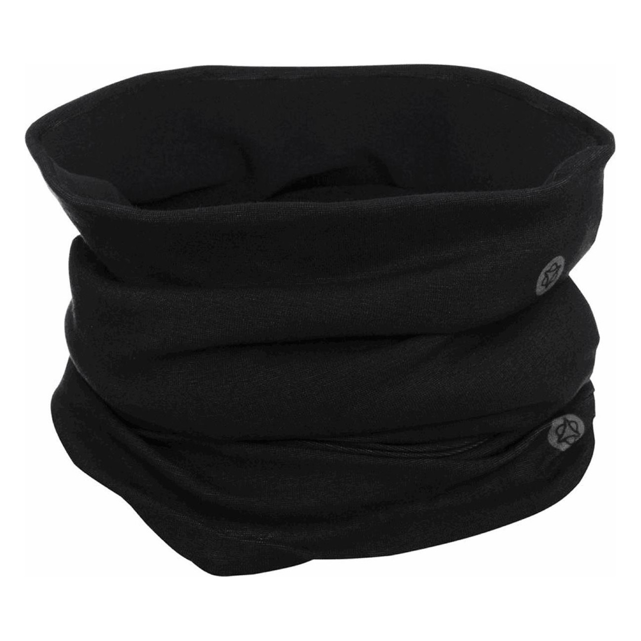 Primaloft Black Neck Warmer - Stretchy and Breathable Microfiber - 1