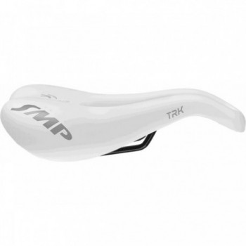 Trekking Saddle TRK Medium White 2020 for Citybike and Electric - Comfort and Durability - 2