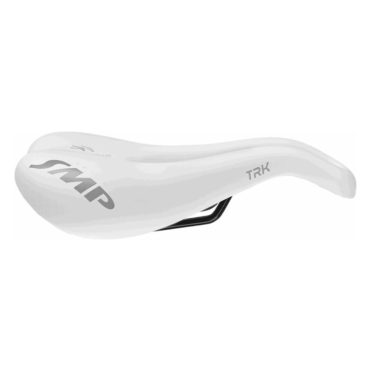 Trekking Saddle TRK Medium White 2020 for Citybike and Electric - Comfort and Durability - 2