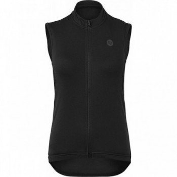 Core Singlet II Women's Vest Black Regular Fit with 3 Pockets - Size S - 1