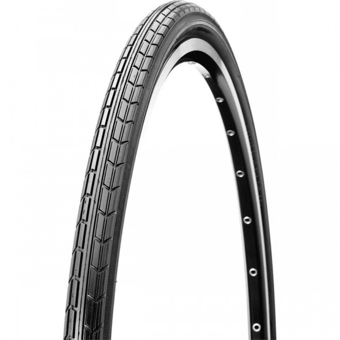 CST 26x1.75 Black Rigid Tire for City Trekking - Reliable and Durable - 1