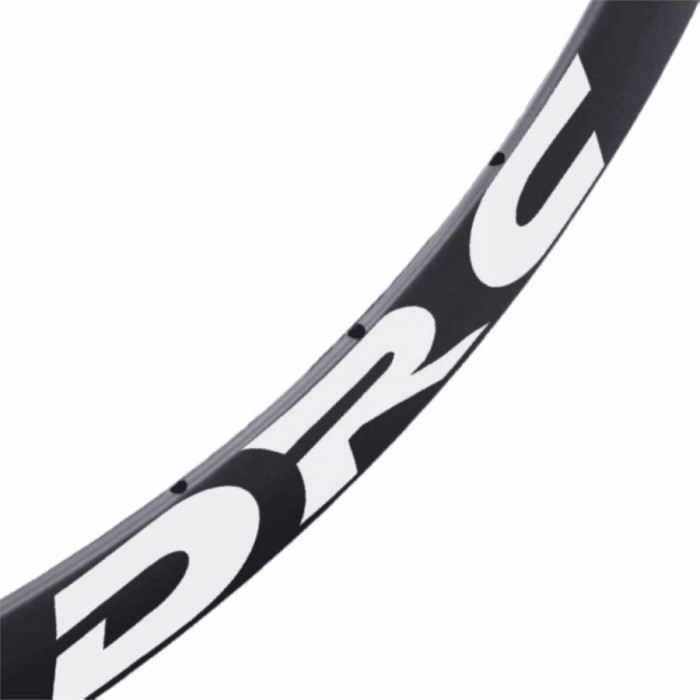 Cerchio in Alluminio Nero 700c Pista 28', 24 Fori, Tubeless Ready, Freno a Disco - 1 - Cerchi - 