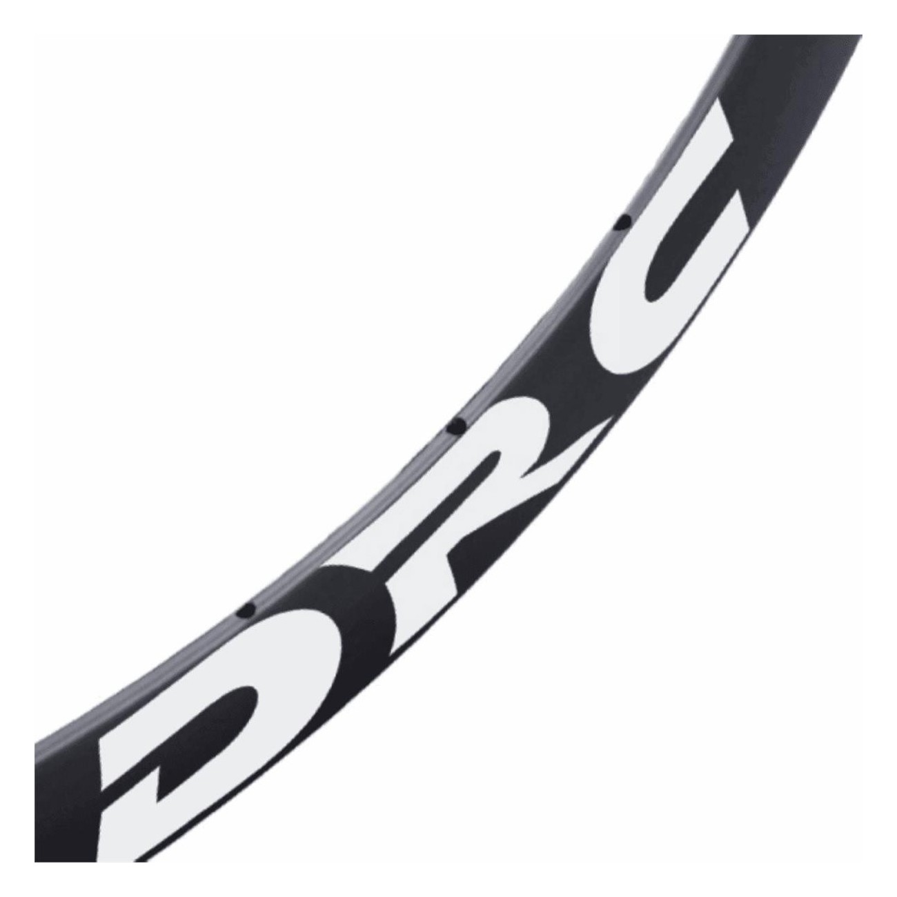 Aro de Aluminio Negro 700c Pista 28', 24 Agujeros, Tubeless Ready, Disco - 1