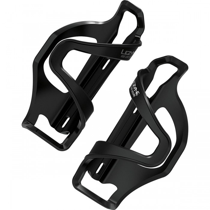 Portabotellas Lezyne Flow Cage SL Pareja Negra - Accesorio Práctico y Robusto - 1