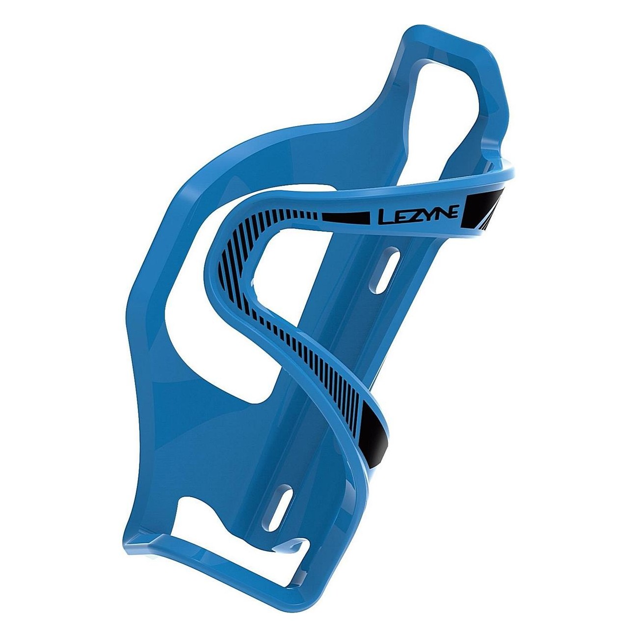 Lezyne Portaborraccia Flow Cage SL-L Azul - Carga Lateral Izquierda - 1