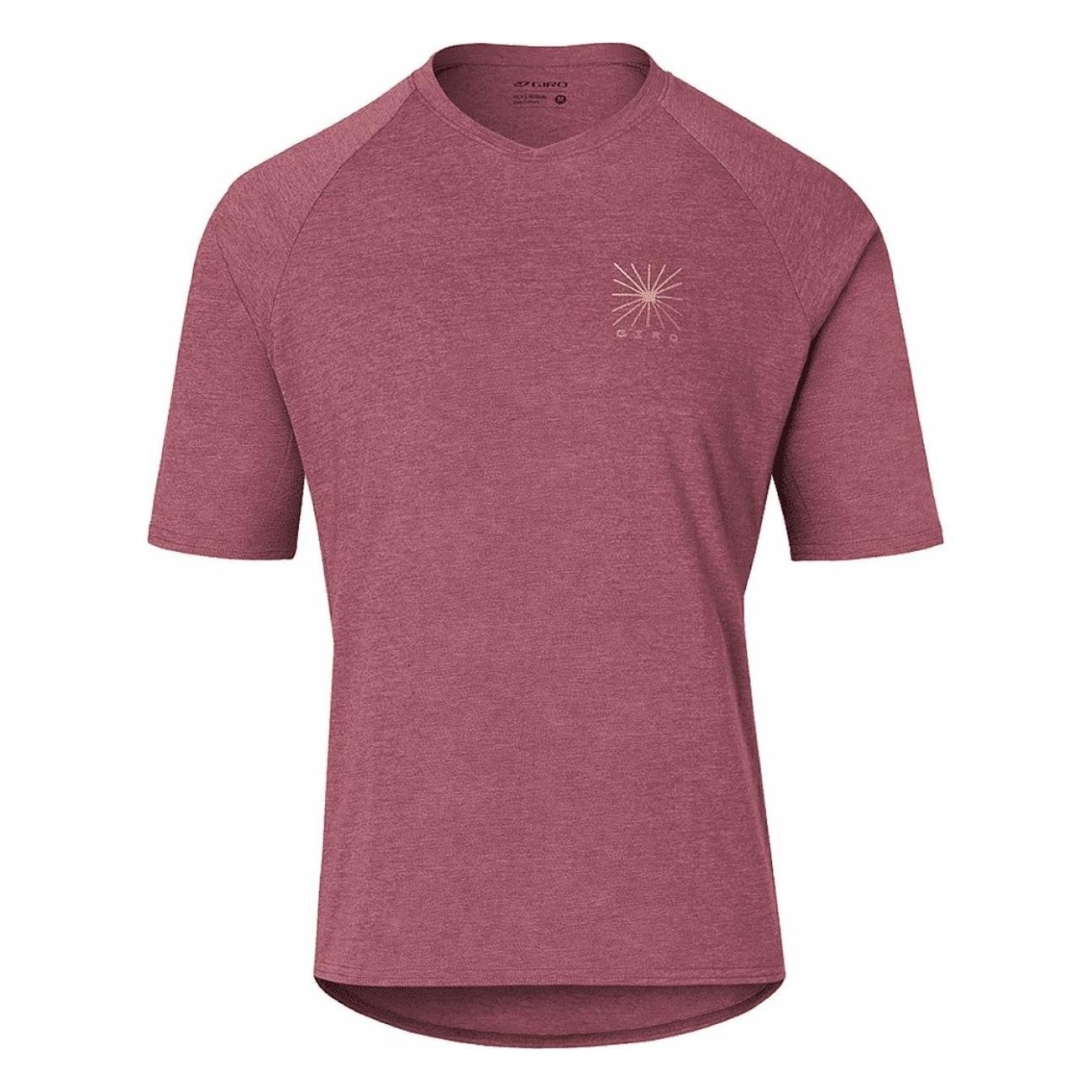 Camiseta de Verano Arc Jersey Rojo Maroon Burst Talla M para Bicicleta - 1