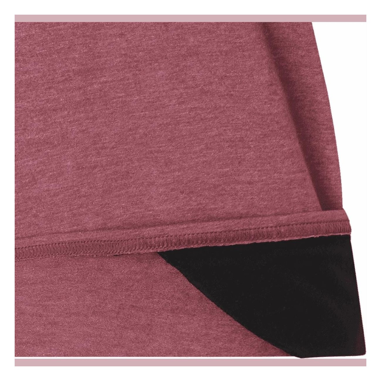 T-shirt d'Été Arc Jersey Rouge Maroon Burst Taille M pour Aventures à Vélo - 4