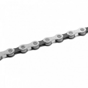 Ekar 13-Speed Chain - 123 Links Silver and Gray with Missing Link for Gravel - 1