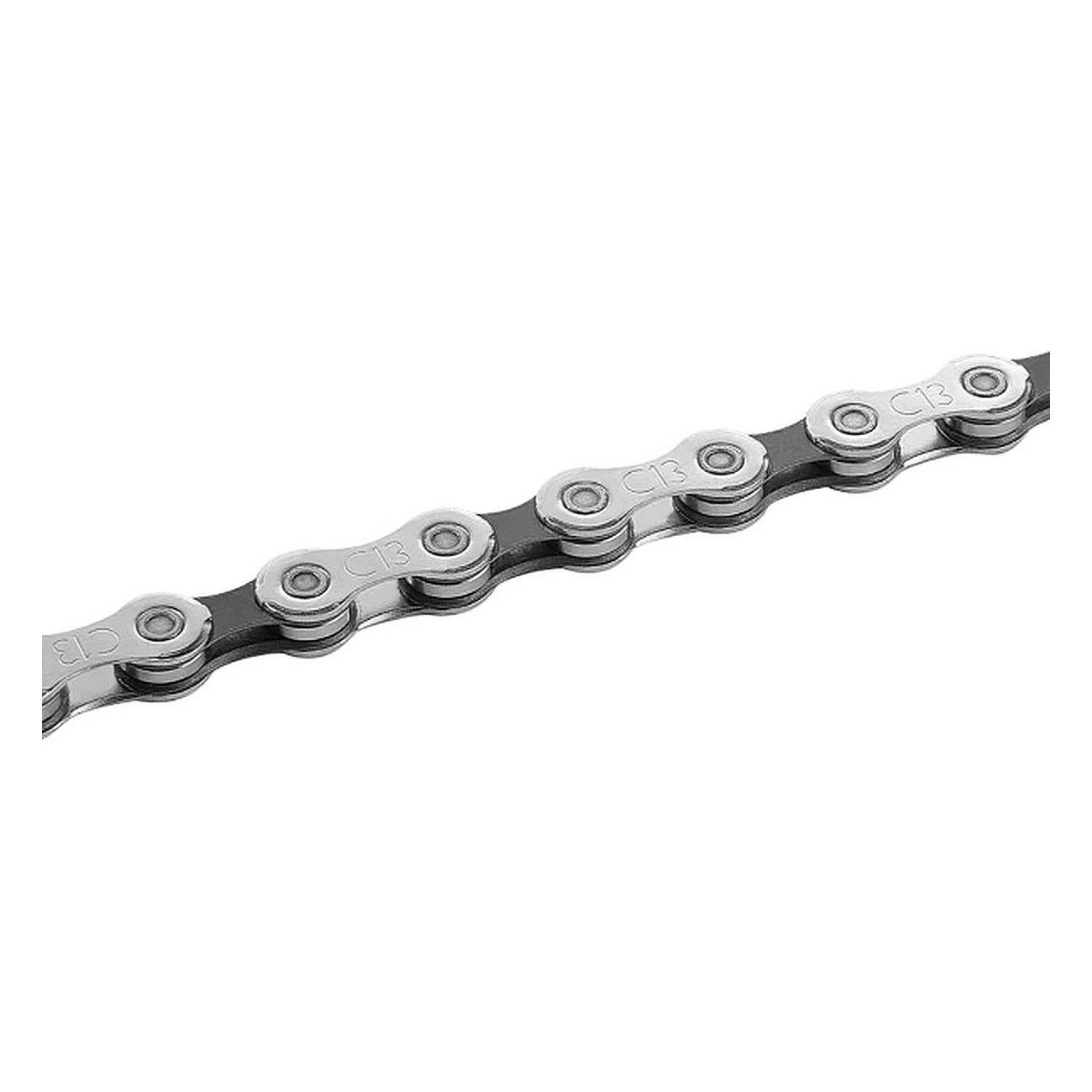 Ekar 13-Speed Chain - 123 Links Silver and Gray with Missing Link for Gravel - 1