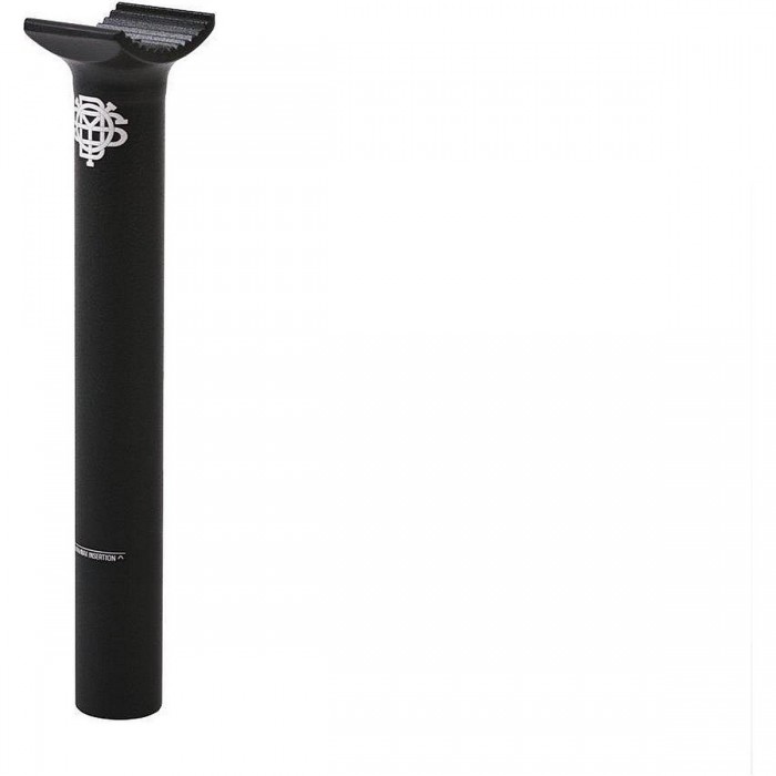 Black Aluminum Seatpost 25.4 mm x 200 mm for Pivotal Seats - 1